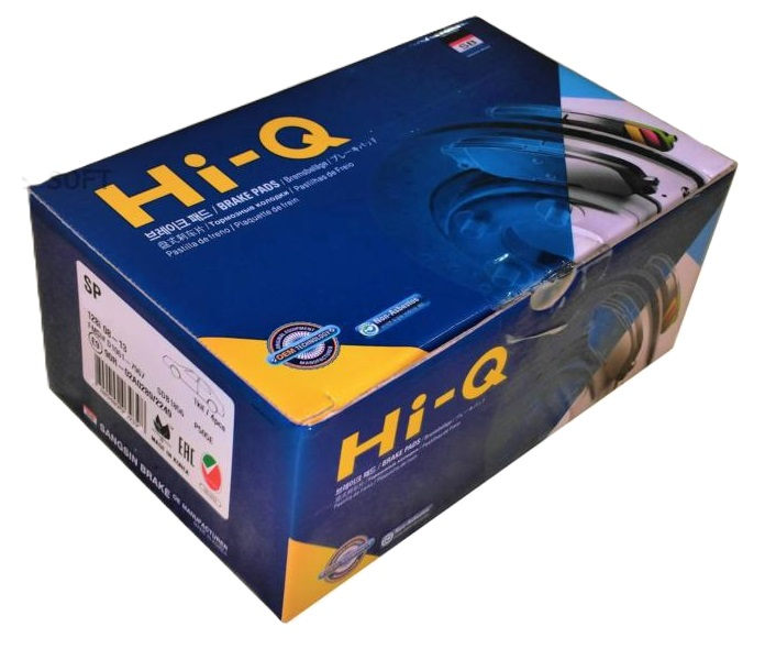 ÖN FREN BALATASI TAKIM MITSUBISHI L200 2000 2001 2002 (HIQ)