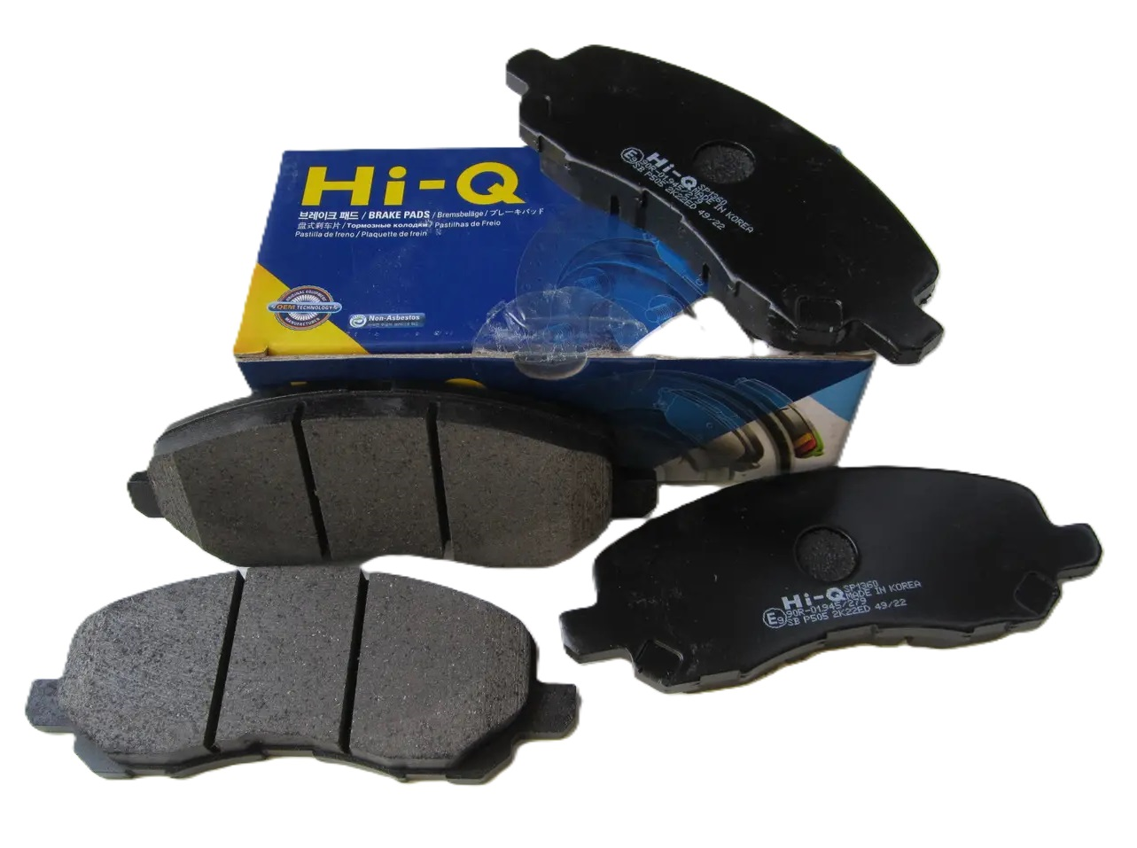 ÖN FREN BALATASI TAKIM - MITSUBISHI LANCER 2003-2011 ( HI-Q )