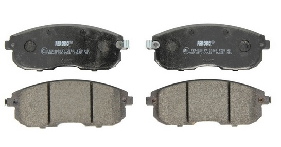 ÖN FREN BALATASI TAKIM - NISSAN JUKE PULSAR  ( FERODO )