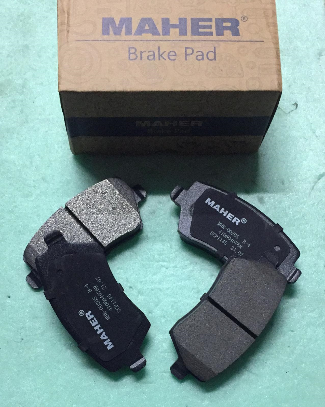 ÖN FREN BALATASI TAKIM NISSAN NOTE E11 2006-2012 ARASI ( MAHER )