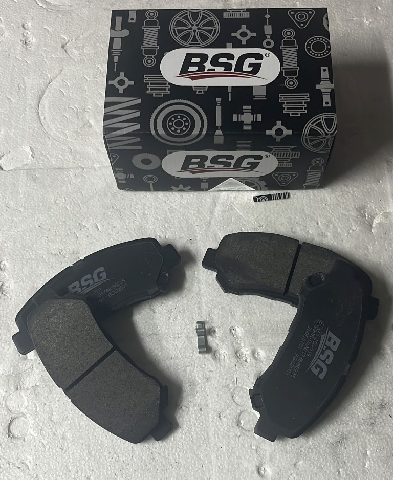 ÖN FREN BALATASI TAKIM NISSAN QASHQAI J10 2007-2013 ARASI ( BSG )