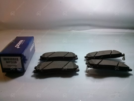 ÖN FREN BALATASI TAKIM OPEL ANTARA CHEVROLET CAPTIVA ( MANDO )