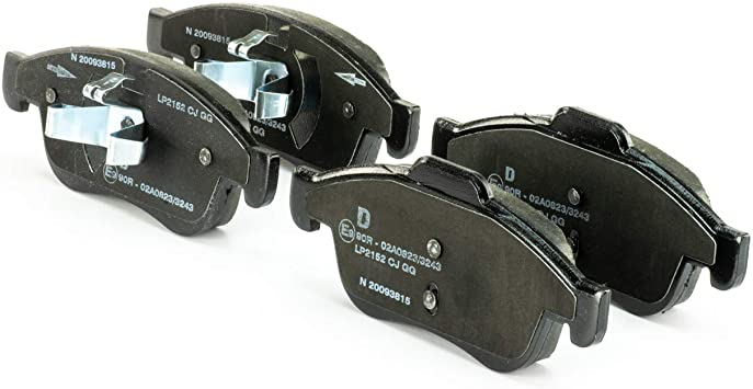 ÖN FREN BALATASI TAKIM RENAULT CLIO V CAPTUR 2020-2022 ( DELPHİ )