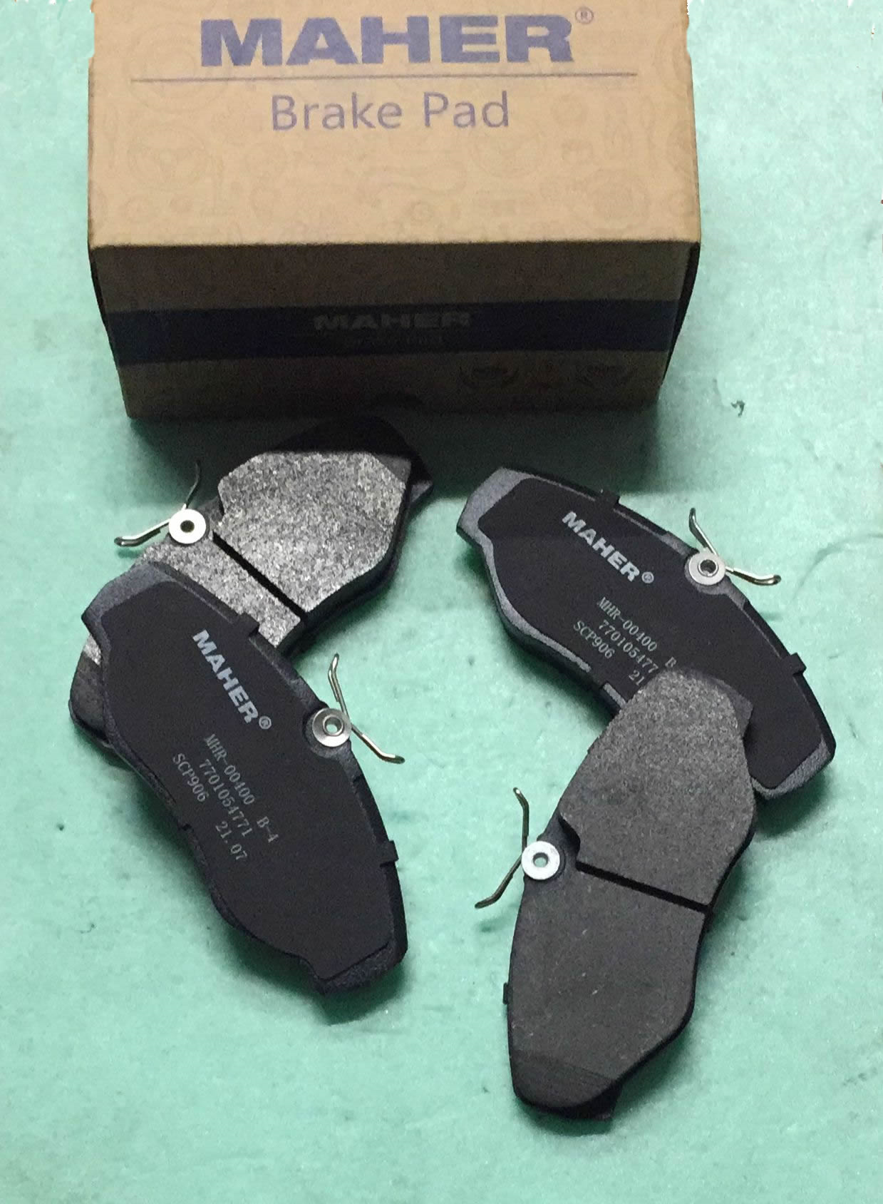 ÖN FREN BALATASI TAKIM RENAULT TRAFIC 2 II 2002-2014 ( MAHER )