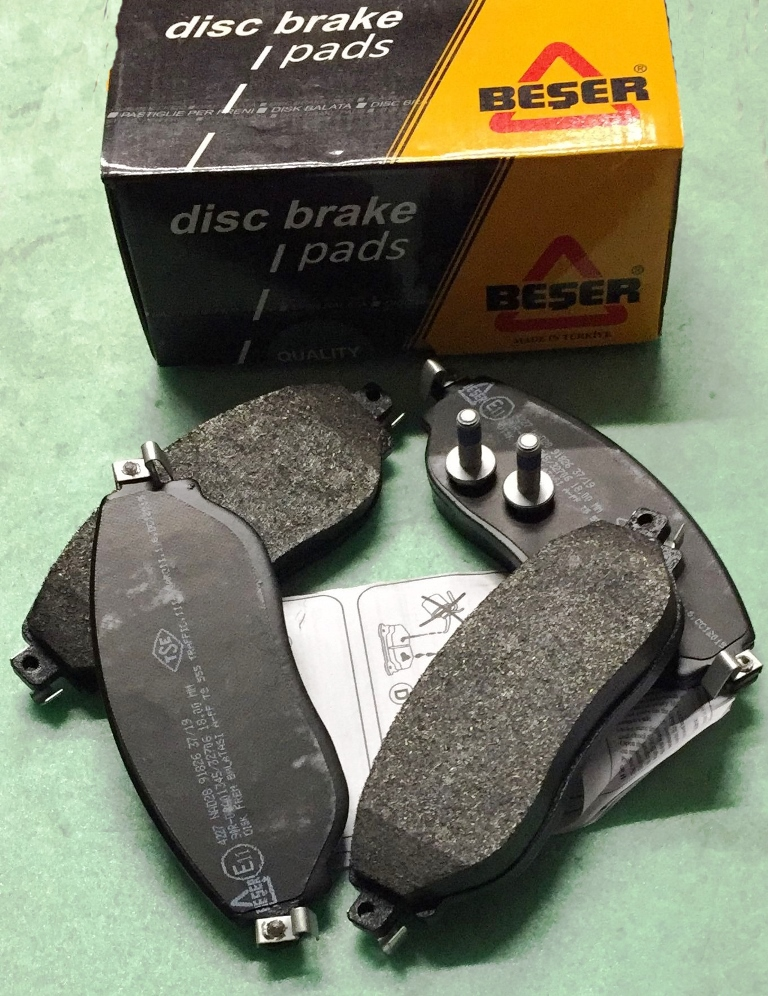 ÖN FREN BALATASI TAKIM RENAULT TRAFIC 3 III 2015-2020 ( BEŞER )