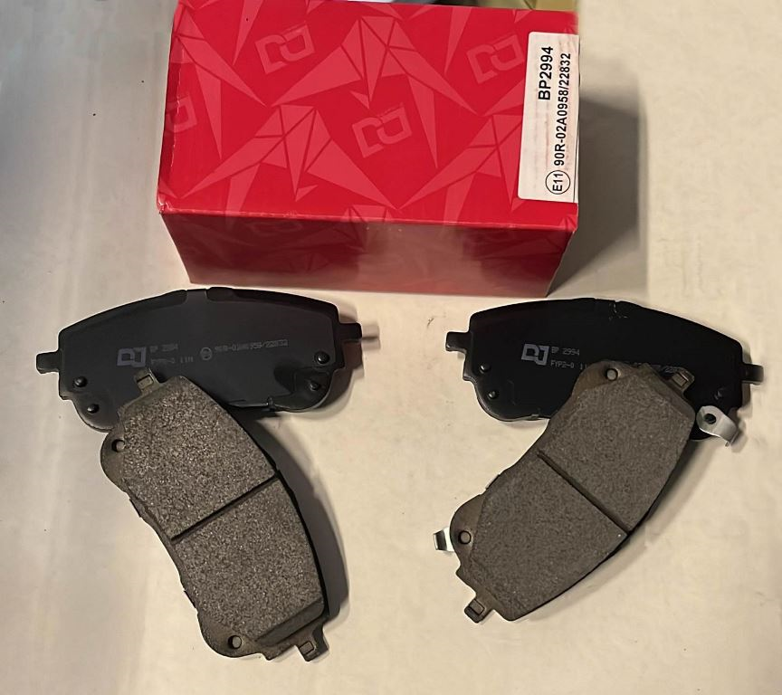 ÖN FREN BALATASI TAKIM TOYOTA COROLLA 2019-2022 ARASI (DJ PARTS)