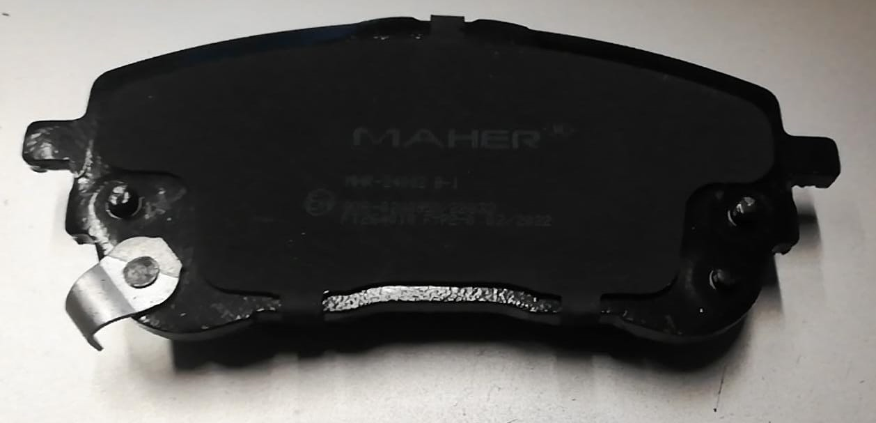 ÖN FREN BALATASI TAKIM - TOYOTA COROLLA 2019-2022 ARASI (MAHER)