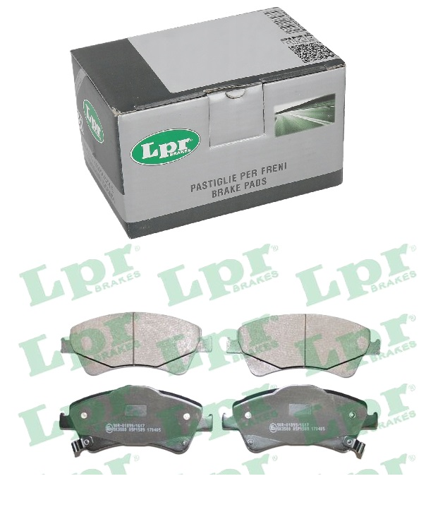 ÖN FREN BALATASI TAKIM TOYOTA VERSO AVENSIS 2009-2018 ( LPR)