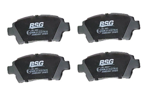 ÖN FREN BALATASI TAKIM TOYOTA YARIS 1999-2005 ABSLİ (BSG)