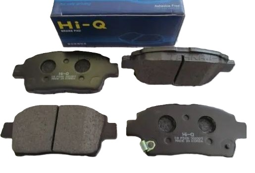 ÖN FREN BALATASI TAKIM TOYOTA YARIS 1999-2005 ABSLİ (HI-Q)