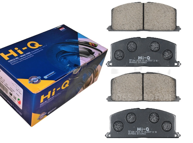 ÖN FREN BALATASI TOYOTA COROLLA 1987-1997 KARBÜRATÖRLÜ ( HI-Q )