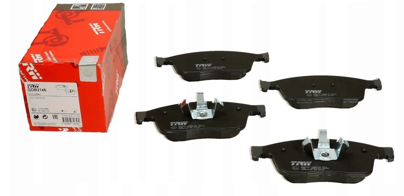 ÖN FREN BALATASI TAKIM VOLVO XC60 2013-2017 ARASI ( TRW )