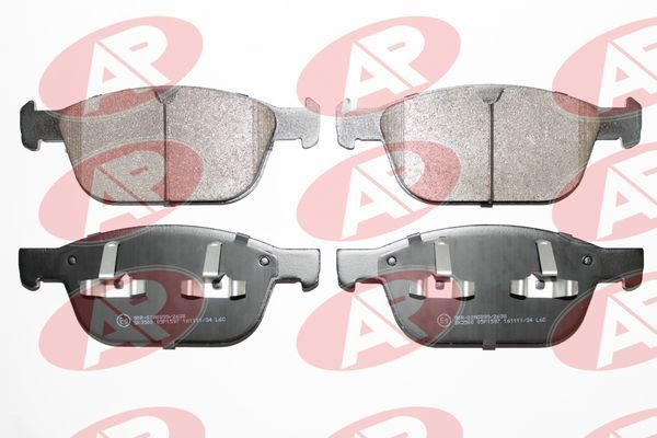 ÖN FREN BALATASI VOLVO XC60 2008-2016 / XC90 2002-2014 (AP ITALY)