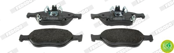ÖN FREN BALATASI TAKIM 150mm TOYOTA YARIS 2006-2020 ARASI (FERODO)
