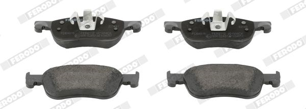 ÖN FREN BALATASI TAKIM FORD FİESTA 2017-2024 ARASI (FERODO)