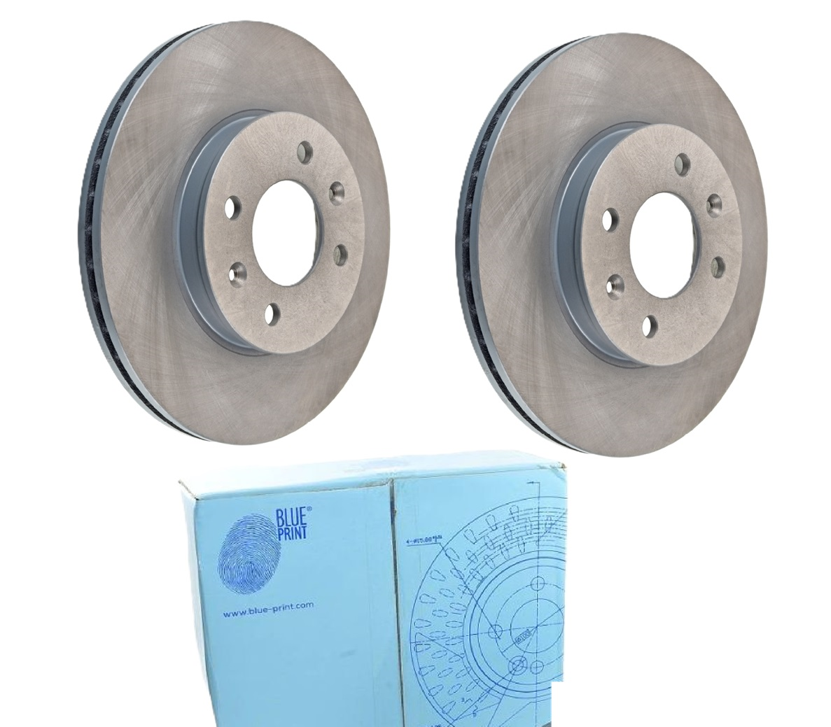 ÖN FREN DİSKİ 256mm SAĞ SOL TAKIM KIA PICANTO 2017-2023 (BLUEPRINT)