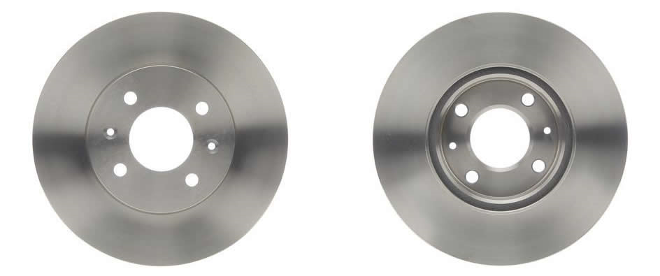 ÖN FREN DİSKİ 256mm TAKIM HYUNDAI ACCENT ERA 2006-2012 ( BOSCH )