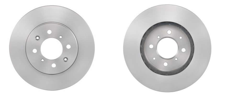 ÖN FREN DİSKİ 258mm TAKIM HONDA JAZZ CITY 2002-2011 ( BOSCH )