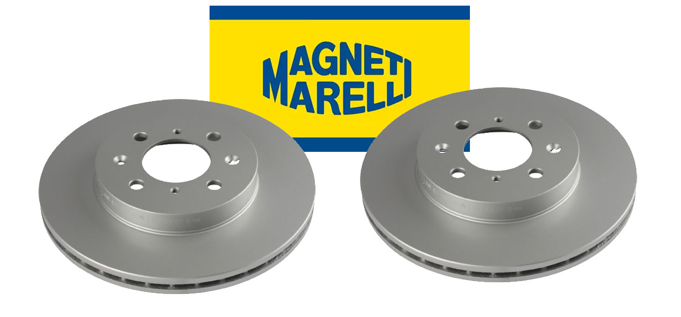 ÖN FREN DİSKİ 262mm SAĞ SOL TAKIM HONDA CIVIC 2002-2006 (MARELLİ)