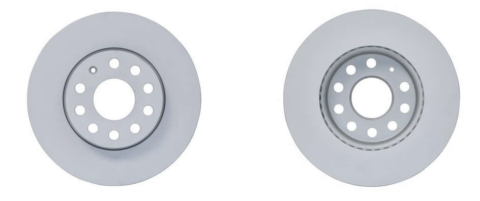 ÖN FREN DİSKİ 276mm SAĞ SOL TAKIM SEAT LEON 2013-2020 ( BOSCH )