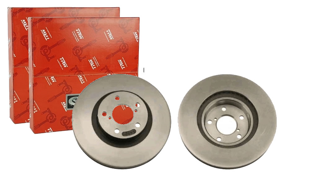 ÖN FREN DİSKİ 277mm TAKIM SUBARU FORESTER 1997-2008 ARASI (TRW)