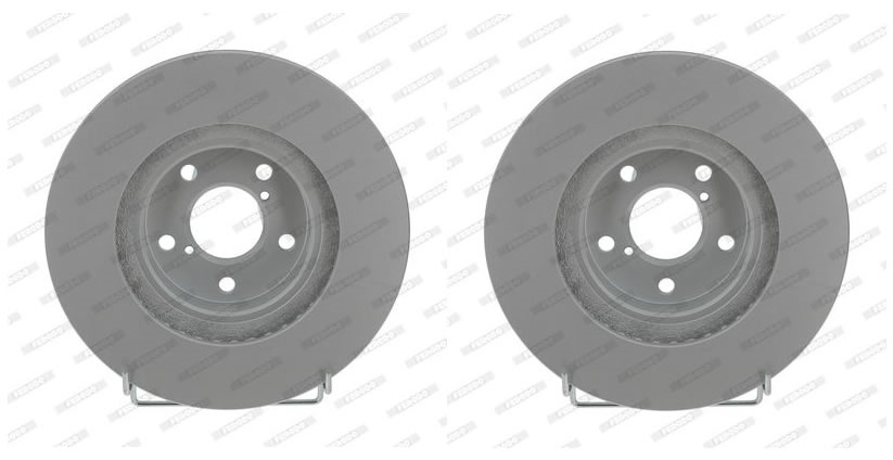 ÖN FREN DİSKİ 277mm TAKIM SUBARU FORESTER 1997-2008 (FERODO)