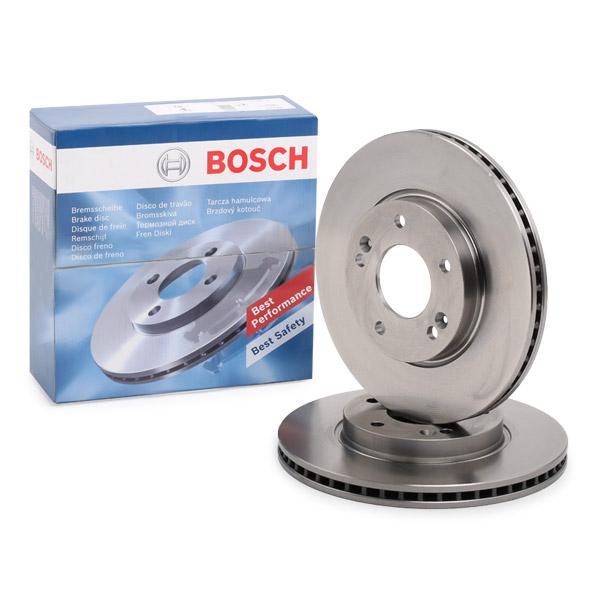 ÖN FREN DİSKİ 280mm SAĞ SOL TAKIM HYUNDAI i30 2012-2016 (BOSCH)