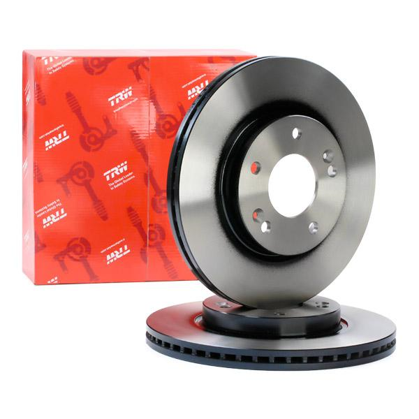 ÖN FREN DİSKİ 280mm SAĞ SOL TAKIM HYUNDAI i30 2012-2016 (TRW)