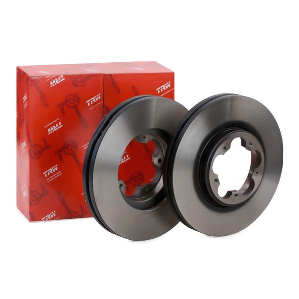 ÖN FREN DİSKİ 288mm TAKIM FORD CUSTOM V362 V363 (TRW DF6514S)