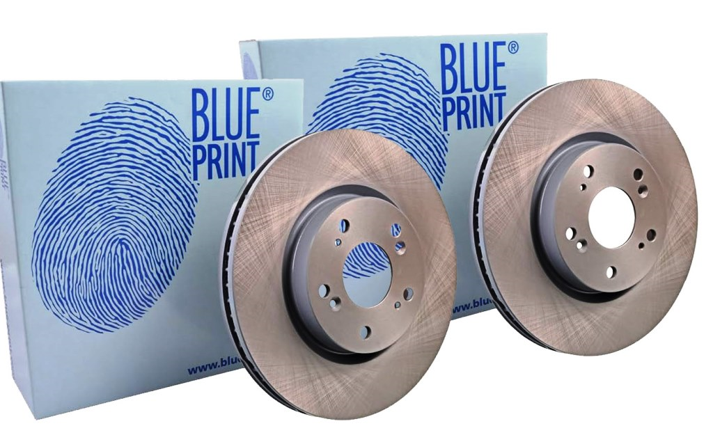 ÖN FREN DİSKİ 293mm TAKIM CIVIC 2012-2022 1,6 DTEC (BLUEPRINT)