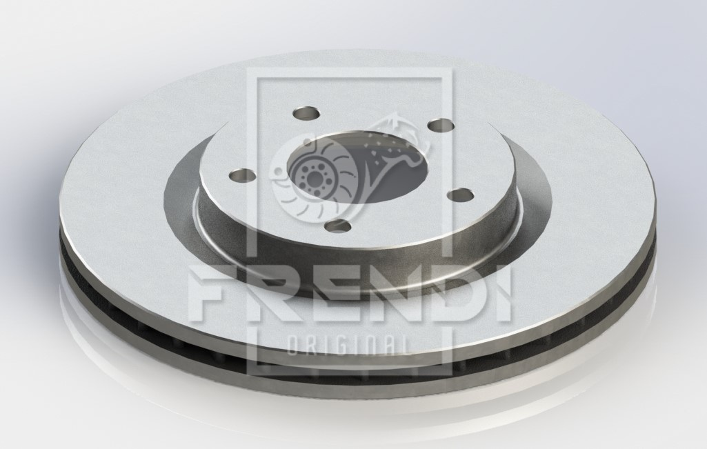 ÖN FREN DİSKİ 294mm TAKIM MITSUBISHI ASX 2010-2018 (FRENDI)