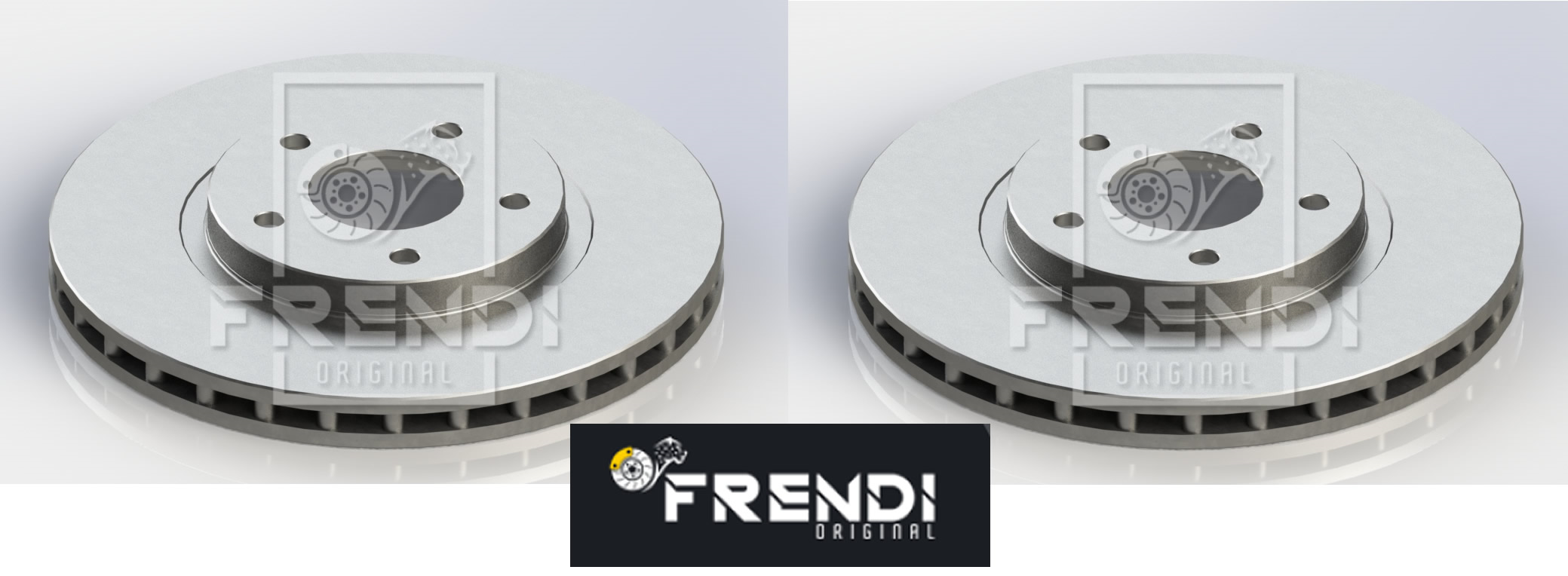 ÖN FREN DİSKİ 296mm NISSAN JUKE 2010-2015 ARASI (FRENDI)