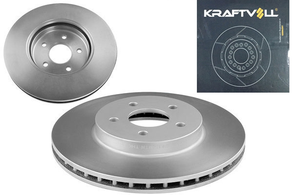 ÖN FREN DİSKİ 300X5 TAKIM FORD MONDEO MOTOR 2000-2007 (KRAFTVOLL)