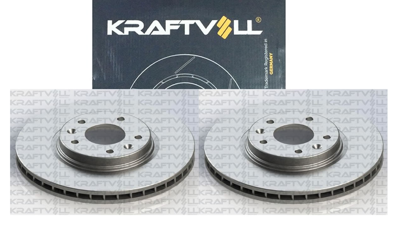ÖN FREN DİSKİ 305mm TAKIM SPORTAGE TUCSON 2015-2020  (KRAFTVOLL)
