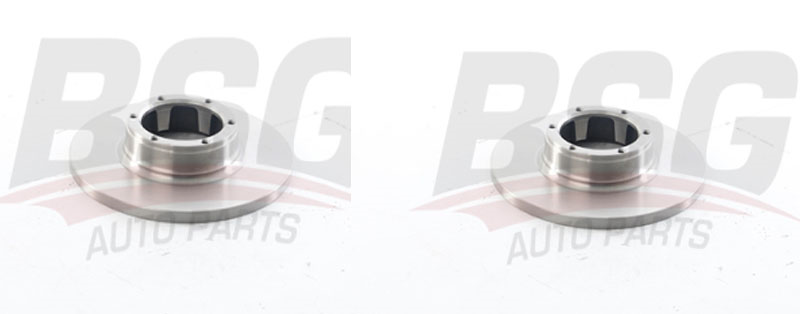 ÖN FREN DİSKİ AYNASI SAĞ SOL TAKIM RENAULT 12 R12 TOROS (BSG)