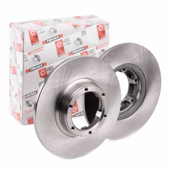 ÖN FREN DİSKİ AYNASI SAĞ SOL TAKIM RENAULT 12 R12 TOROS (FERODO)