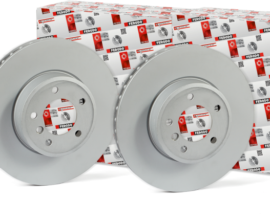 ÖN FREN DİSKİ AYNASI TAKIM 5 BIJON OPEL ASTRA G ASTRA H ( FERODO )