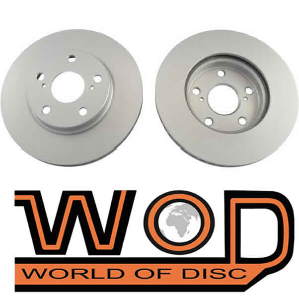 ÖN FREN DİSKİ AYNASI TOYOTA AURIS JAPONYA ÜRETİMİ 2007-2012 (WOD)