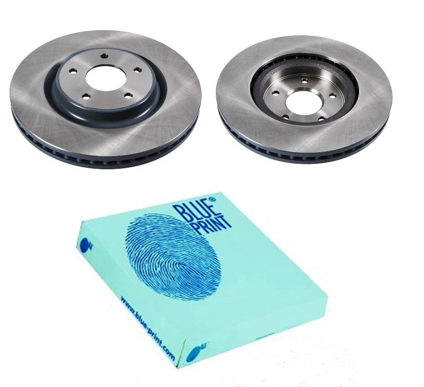 ÖN FREN DİSKİ TAKIM 319mm NISSAN XTRAIL T32 2014-2020 7KİŞİLİK BLUEPRINT