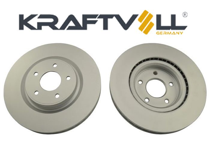 ÖN FREN DİSKİ TAKIM 319mm NISSAN XTRAIL T32 2014-2020 7KİŞİLİK KRAFTVOLL