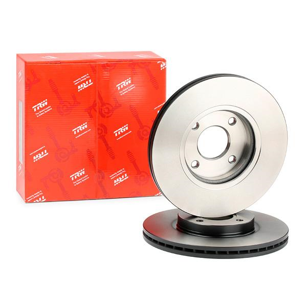 ÖN FREN DİSKİ TAKIM FORD FIESTA BMAX COURIER 2013-2020 ( TRW )