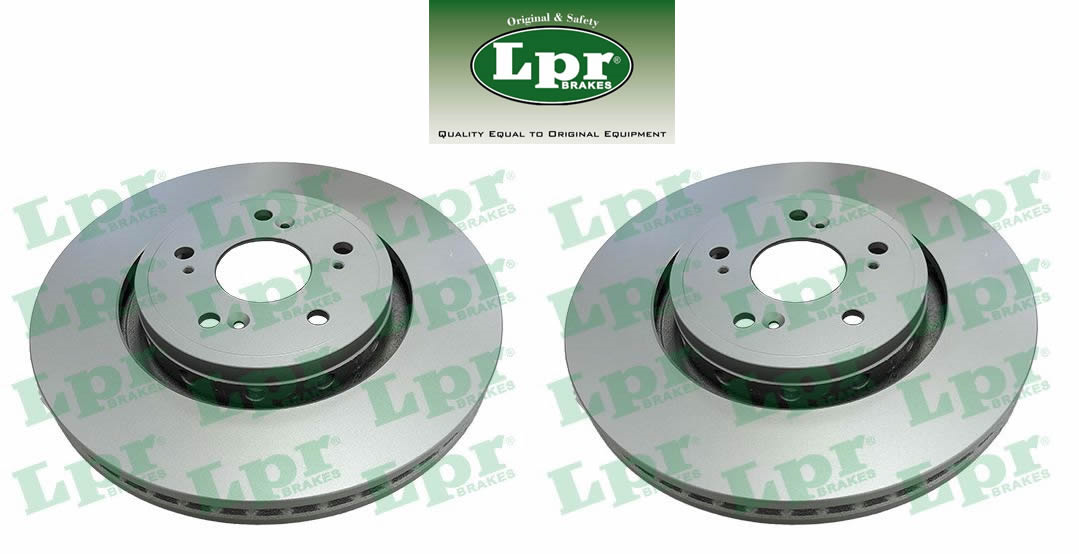 ÖN FREN DİSKİ TAKIM HONDA CRV 1.6 I-DTEC 2012-2020 ( LPR ITALY )