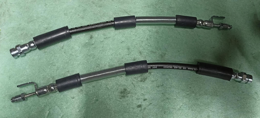 ÖN FREN HORTUMU SAĞ SOL TAKIM FORD CONNECT 2002-2013 (PIED)