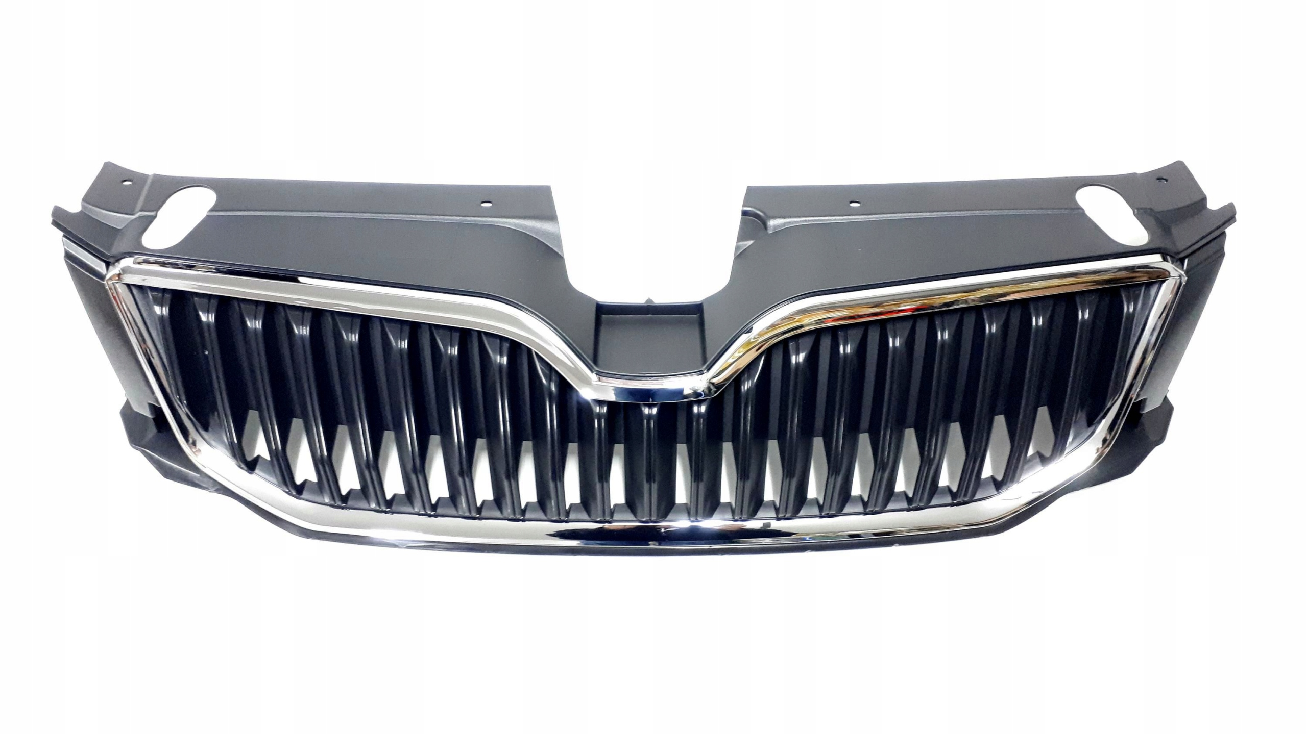 ÖN PANJUR IZGARASI NİKELAJLI SKODA OCTAVIA 2013-2017