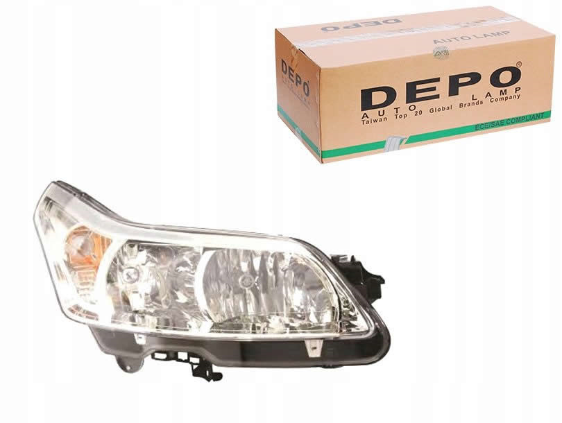 ÖN SAĞ FAR LAMBASI CITROEN C4 2004-2008 MODEL ARASI ( DEPO )
