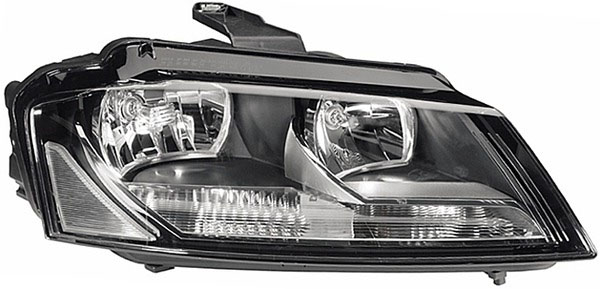 ÖN SAĞ FAR LAMBASI HALOJEN - AUDI A3 2006-2012 ARASI (VALEO)