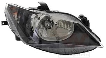 ÖN SAĞ FAR LAMBASI HALOJEN H4 TİP - SEAT IBIZA 2009-2015 (VALEO)