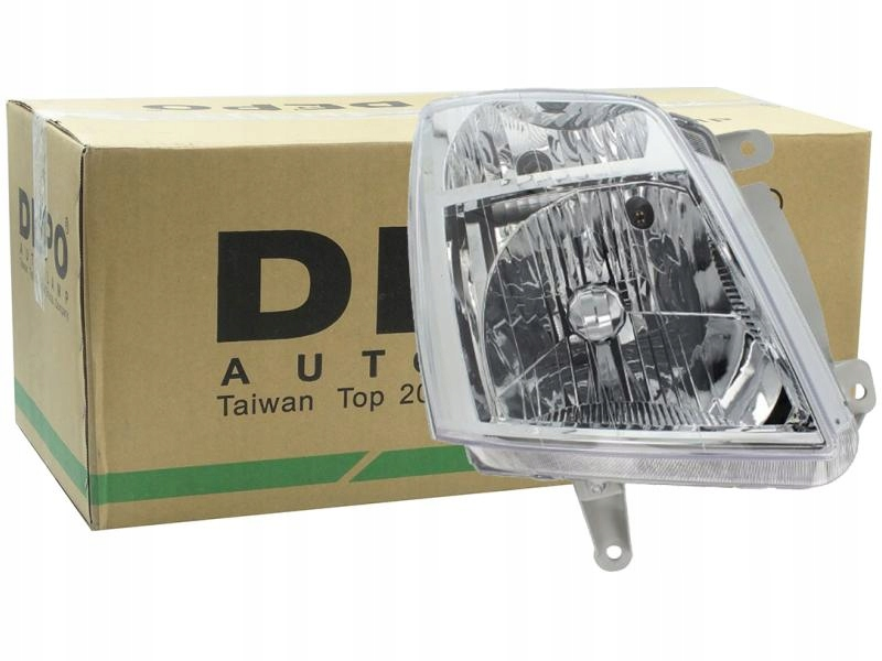 ÖN SAĞ FAR LAMBASI ISUZU DMAX 2007-2011 ARASI (DEPO)