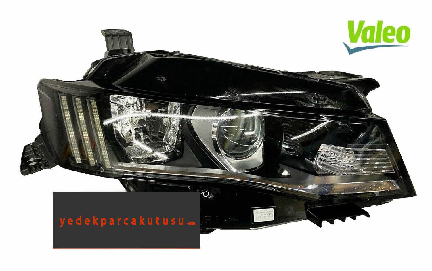 ÖN SAĞ FAR LAMBASI LEDSİZ TİP PEUGEOT 508 II 2018-2021 ( VALEO )
