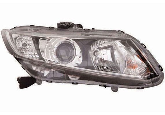 ÖN SAĞ FAR LAMBASI SIYAH HONDA CIVIC FB7 2012-2016 ARASI ( DEPO )